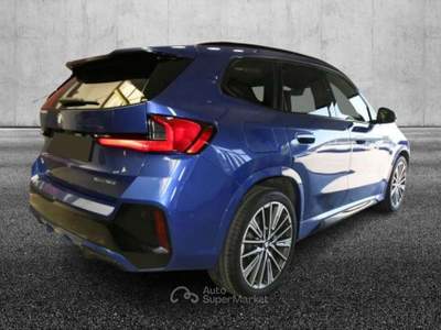 BMW X1 X1 sDrive 18d Msport Blu/Azzurro usata Pieve di Cento