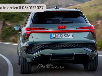 Audi Q3 SPB e-hybrid 200 kW S tronic S line edition Argento usata Pieve di Cento
