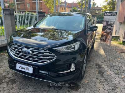 Ford Edge 2.0 EcoBlue 238 CV AWD Start&Stop aut. Titanium Nero usata Caronno Pertusella