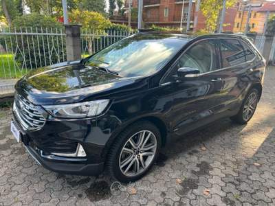 Ford Edge 2.0 EcoBlue 238 CV AWD Start&Stop aut. Titanium Nero usata Caronno Pertusella