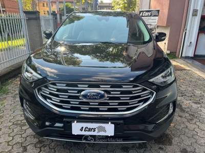Ford Edge 2.0 EcoBlue 238 CV AWD Start&Stop aut. Titanium Nero usata Caronno Pertusella