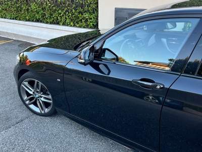 BMW Serie 1 116d MSport aut. Nero usata Iseo