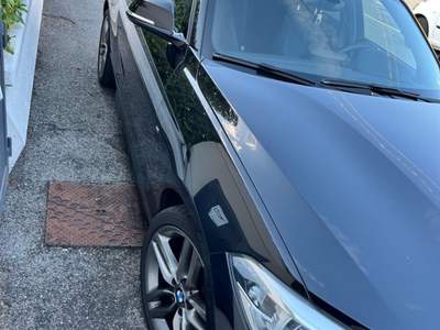 BMW Serie 1 116d MSport aut. Nero usata Iseo