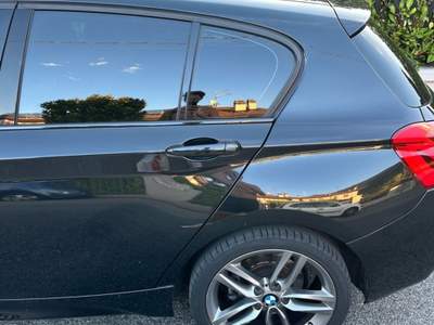 BMW Serie 1 116d MSport aut. Nero usata Iseo
