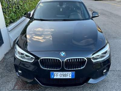 BMW Serie 1 116d MSport aut. Nero usata Iseo