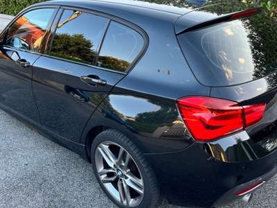 BMW Serie 1 116d MSport aut. Nero usata Iseo