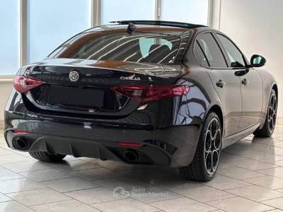 Alfa Romeo Giulia Alfa Romeo 2.2 AT8 190 Cv Veloce Nero usata Fidenza