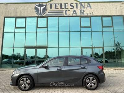 BMW Serie 1 116d d 5p. Advantage Grigio usata San Salvatore Telesino