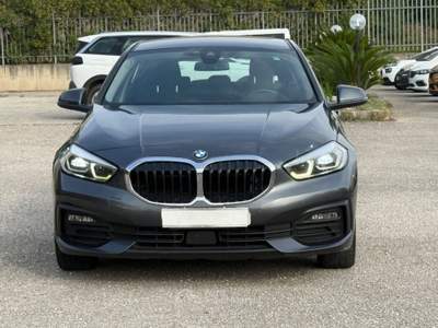 BMW Serie 1 116d d 5p. Advantage Grigio usata San Salvatore Telesino