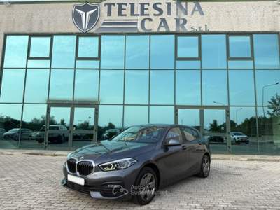 BMW Serie 1 116d d 5p. Advantage Grigio usata San Salvatore Telesino