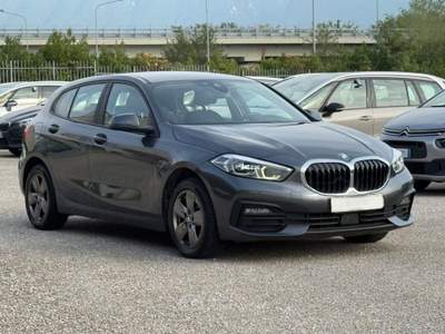 BMW Serie 1 116d d 5p. Advantage Grigio usata San Salvatore Telesino