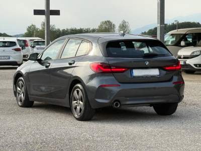 BMW Serie 1 116d d 5p. Advantage Grigio usata San Salvatore Telesino