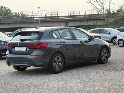 BMW Serie 1 116d d 5p. Advantage Grigio usata San Salvatore Telesino