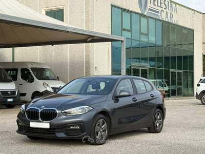 BMW Serie 1 116d d 5p. Advantage Grigio usata San Salvatore Telesino