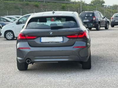 BMW Serie 1 116d d 5p. Advantage Grigio usata San Salvatore Telesino