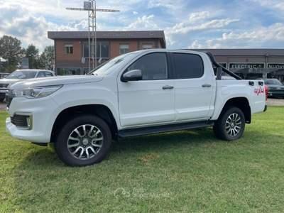 Foton Tunland G7 Tunland G7 2.0 TDI Doppia Cabina 4WD Bianco usata Scandiano