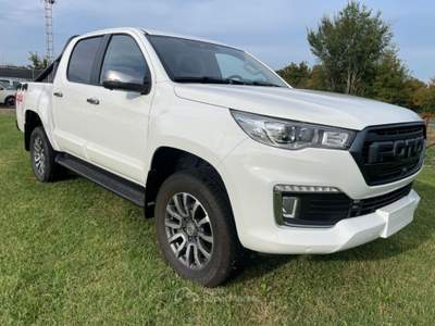 Foton Tunland G7 Tunland G7 2.0 TDI Doppia Cabina 4WD Bianco usata Scandiano