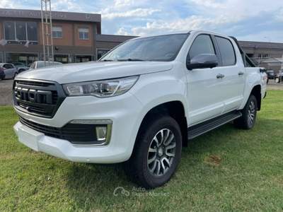 Foton Tunland G7 Tunland G7 2.0 TDI Doppia Cabina 4WD Bianco usata Scandiano
