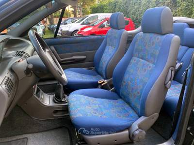 Fiat Punto Punto Cabrio 1.2 60cv Bertone - Storica Nero usata Seregno