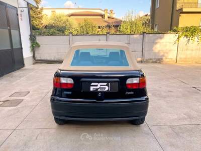 Fiat Punto Punto Cabrio 1.2 60cv Bertone - Storica Nero usata Seregno
