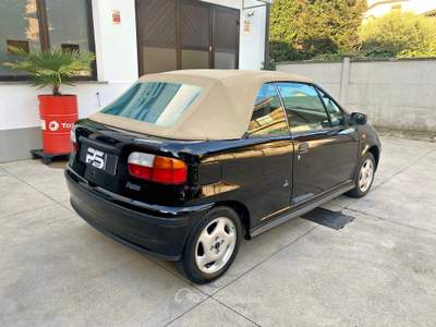 Fiat Punto Punto Cabrio 1.2 60cv Bertone - Storica Nero usata Seregno
