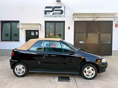 Fiat Punto Punto Cabrio 1.2 60cv Bertone - Storica Nero usata Seregno