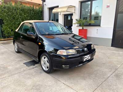 Fiat Punto Punto Cabrio 1.2 60cv Bertone - Storica Nero usata Seregno