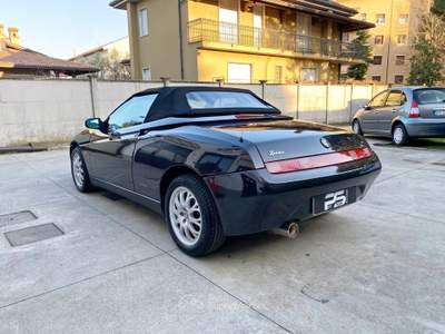 Alfa Romeo Spider Spider 916 2.0 ts 16v 150cv Lusso - Storica Nero usata Seregno
