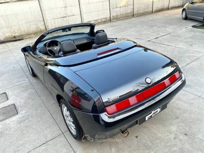 Alfa Romeo Spider Spider 916 2.0 ts 16v 150cv Lusso - Storica Nero usata Seregno