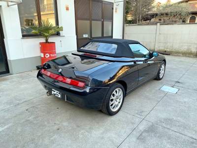 Alfa Romeo Spider Spider 916 2.0 ts 16v 150cv Lusso - Storica Nero usata Seregno