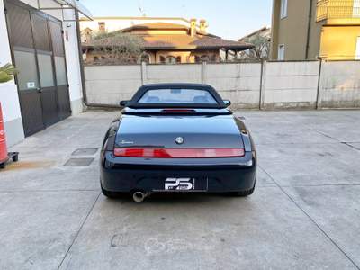 Alfa Romeo Spider Spider 916 2.0 ts 16v 150cv Lusso - Storica Nero usata Seregno