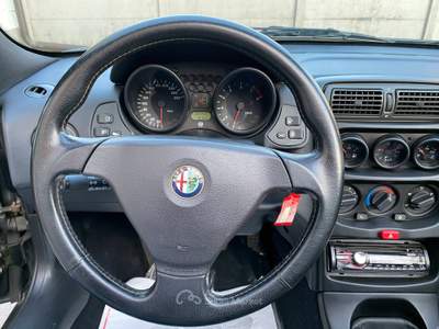 Alfa Romeo Spider Spider 916 2.0 ts 16v 150cv Lusso - Storica Nero usata Seregno