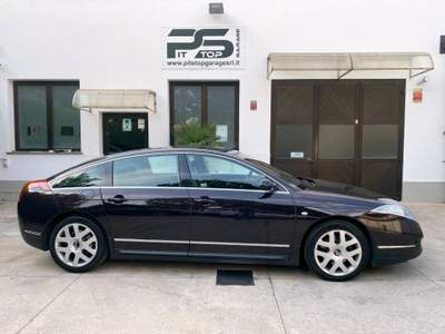 Citroen C6 C6 2.7 hdi V6 Biturbo Exclusive Automatica Unipro Lilla usata Seregno