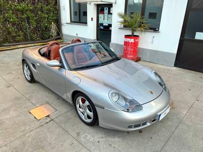 Porsche Boxster Boxster 3.2 S 252cv Tiptronic - Interni Rossi -ASI Argento usata Seregno