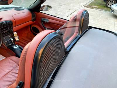 Porsche Boxster Boxster 3.2 S 252cv Tiptronic - Interni Rossi -ASI Argento usata Seregno