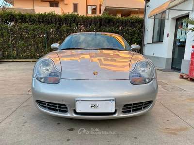 Porsche Boxster Boxster 3.2 S 252cv Tiptronic - Interni Rossi -ASI Argento usata Seregno