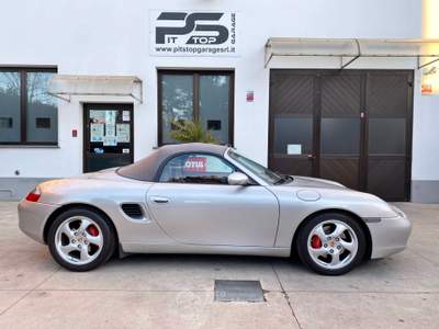 Porsche Boxster Boxster 3.2 S 252cv Tiptronic - Interni Rossi -ASI Argento usata Seregno