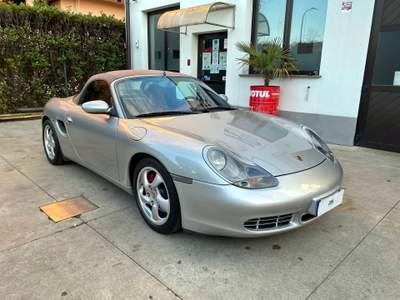 Porsche Boxster Boxster 3.2 S 252cv Tiptronic - Interni Rossi -ASI Argento usata Seregno