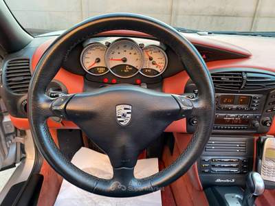 Porsche Boxster Boxster 3.2 S 252cv Tiptronic - Interni Rossi -ASI Argento usata Seregno