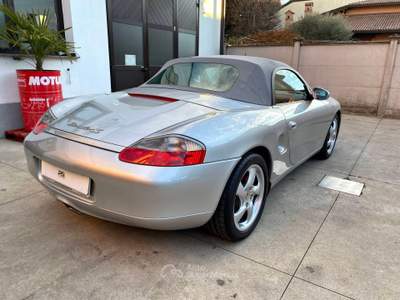 Porsche Boxster Boxster 3.2 S 252cv Tiptronic - Interni Rossi -ASI Argento usata Seregno