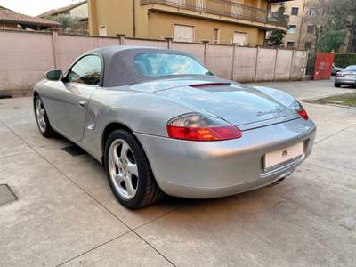 Porsche Boxster Boxster 3.2 S 252cv Tiptronic - Interni Rossi -ASI Argento usata Seregno
