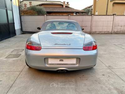 Porsche Boxster Boxster 3.2 S 252cv Tiptronic - Interni Rossi -ASI Argento usata Seregno