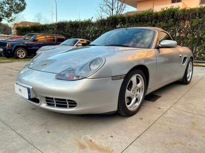 Porsche Boxster Boxster 3.2 S 252cv Tiptronic - Interni Rossi -ASI Argento usata Seregno