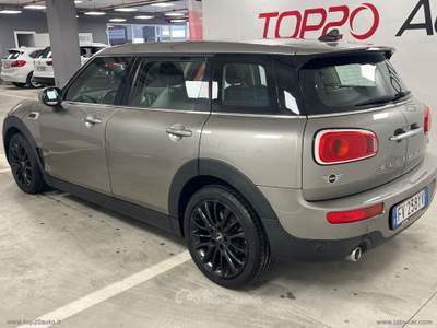 MINI Clubman Mini Cooper D Business Clubman EU6 AUTOM. Argento usata Civita Castellana