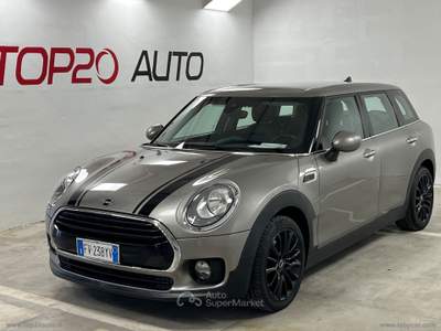 MINI Clubman Mini Cooper D Business Clubman EU6 AUTOM. Argento usata Civita Castellana