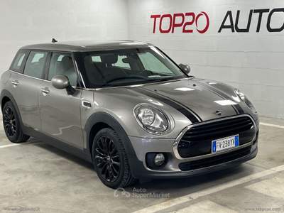 MINI Clubman Mini Cooper D Business Clubman EU6 AUTOM. Argento usata Civita Castellana