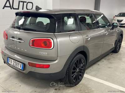MINI Clubman Mini Cooper D Business Clubman EU6 AUTOM. Argento usata Civita Castellana