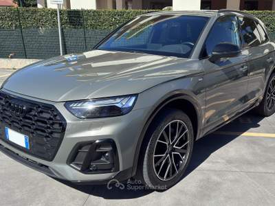 Audi Q5 Q5 40 TDI 204 CV quattro S tronic S line plus Verde usata SORA