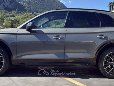 Audi Q5 Q5 40 TDI 204 CV quattro S tronic S line plus Verde usata SORA