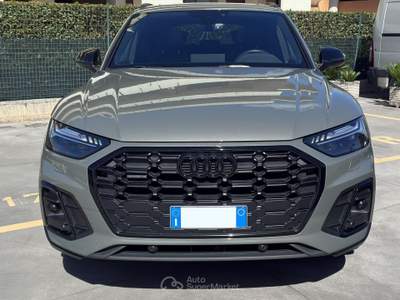 Audi Q5 Q5 40 TDI 204 CV quattro S tronic S line plus Verde usata SORA